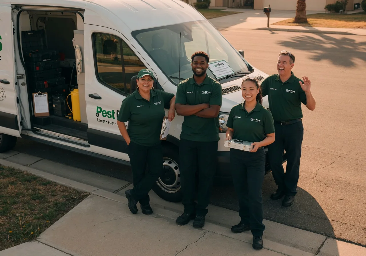 Pest Control company in Tarawa Terrace, NC
